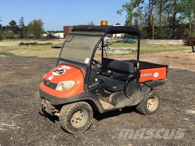 Kubota RTV500 Pomožni stroji