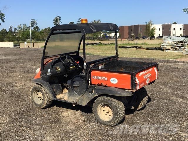 Kubota RTV500 Pomožni stroji
