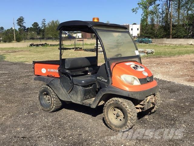 Kubota RTV500 Pomožni stroji