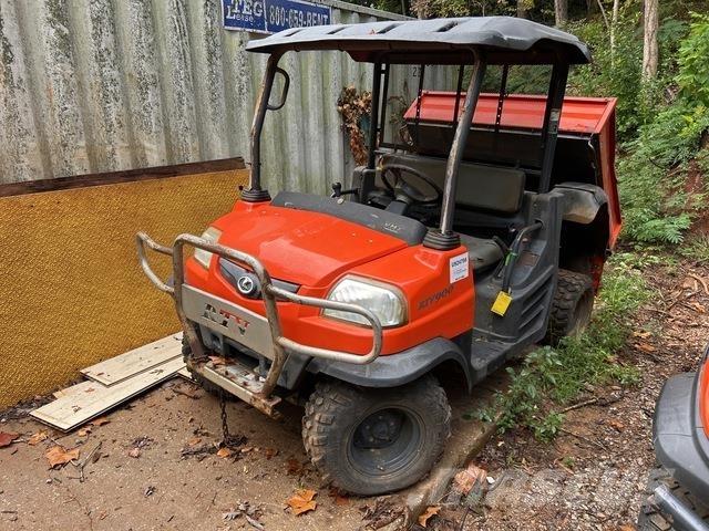 Kubota RTV900 Pomožni stroji