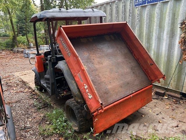 Kubota RTV900 Pomožni stroji