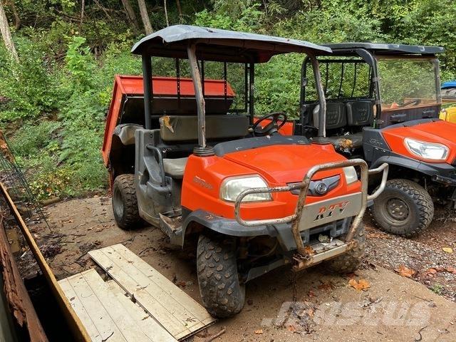 Kubota RTV900 Pomožni stroji