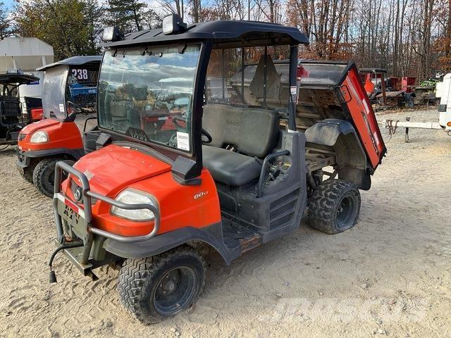 Kubota RTV900 Pomožni stroji