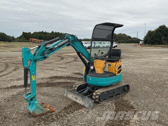 Kubota RX-153S Mini bagri <7t