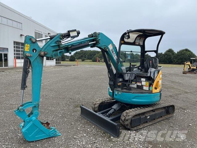 Kubota RX-306 Mini bagri <7t