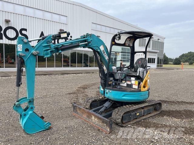 Kubota RX-306 Mini bagri <7t