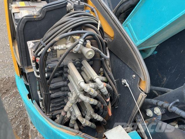 Kubota RX-306 Mini bagri <7t