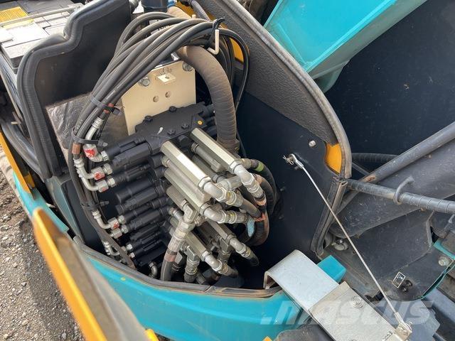 Kubota RX-306 Mini bagri <7t