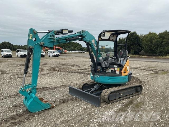Kubota RX-406 Mini bagri <7t