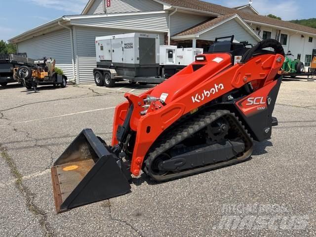 Kubota SCL1000 Skid steer mini nakladalci