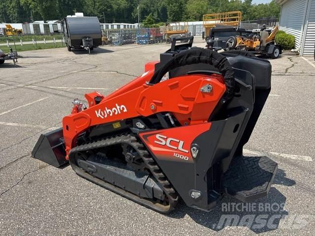 Kubota SCL1000 Skid steer mini nakladalci