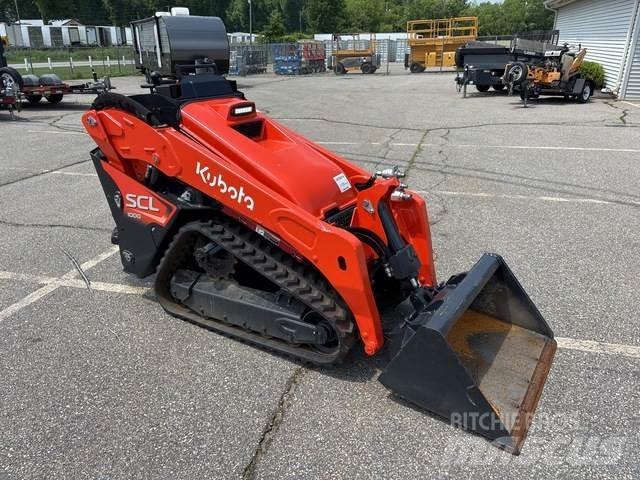 Kubota SCL1000 Skid steer mini nakladalci