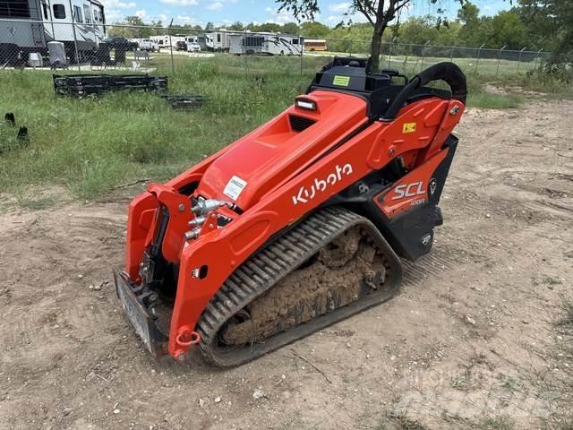 Kubota SCL1000 Skid steer mini nakladalci