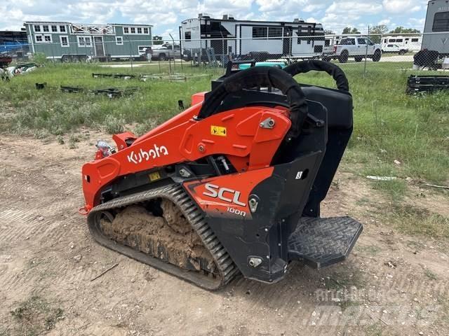 Kubota SCL1000 Skid steer mini nakladalci