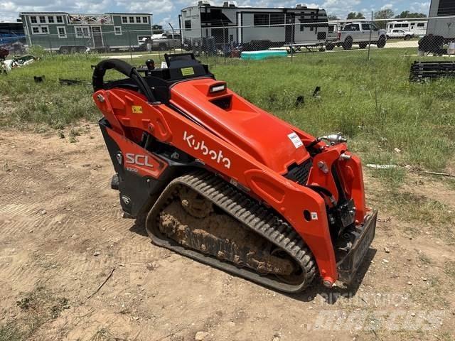 Kubota SCL1000 Skid steer mini nakladalci
