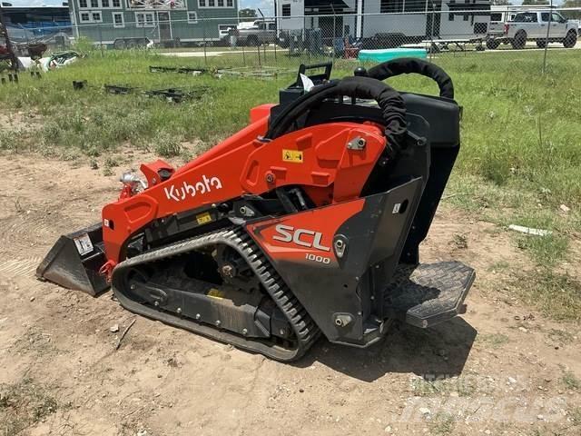 Kubota SCL1000 Skid steer mini nakladalci