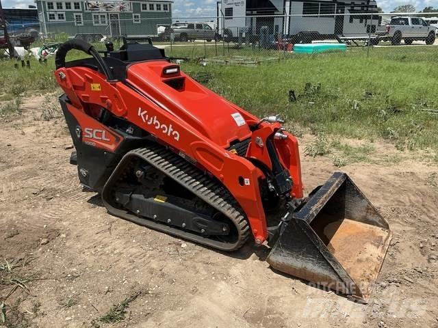 Kubota SCL1000 Skid steer mini nakladalci