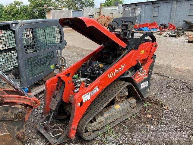 Kubota SCL1000 Skid steer mini nakladalci