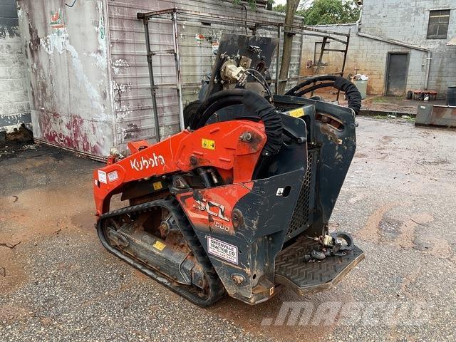Kubota SCL1000 Skid steer mini nakladalci
