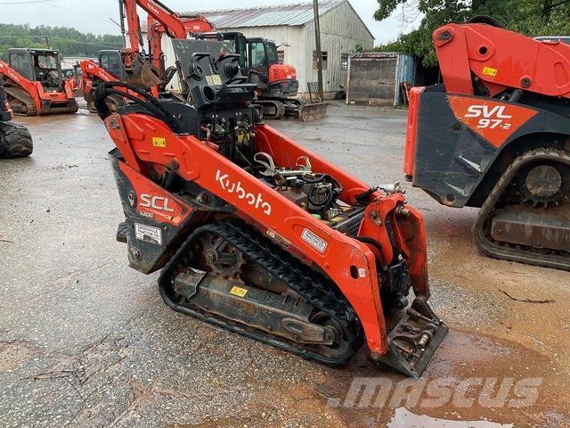Kubota SCL1000 Skid steer mini nakladalci