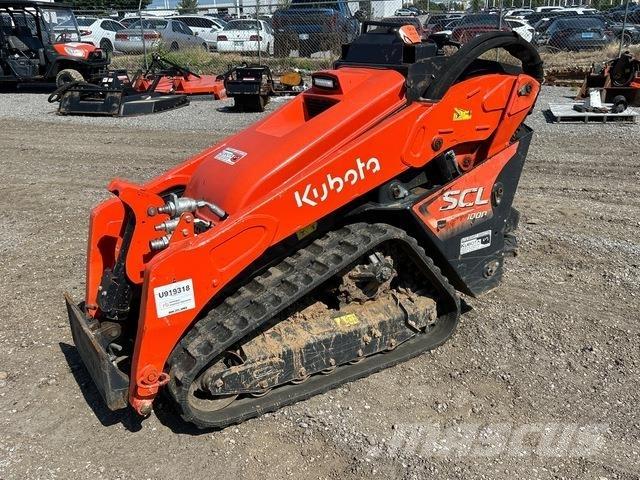 Kubota SCL1000 Skid steer mini nakladalci