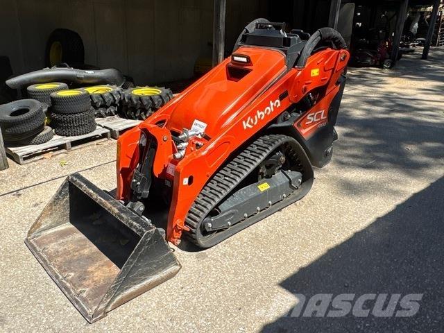Kubota SCL1000 Skid steer mini nakladalci