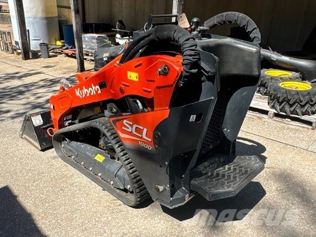 Kubota SCL1000 Skid steer mini nakladalci