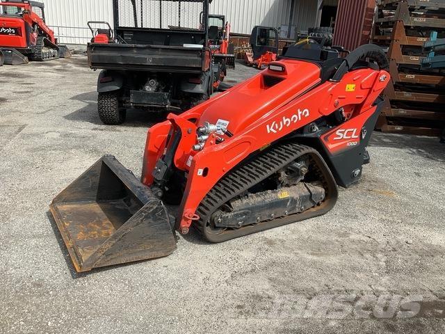 Kubota SCL1000 Skid steer mini nakladalci