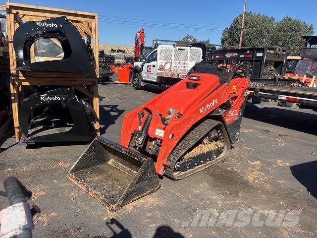 Kubota SCL1000 Skid steer mini nakladalci