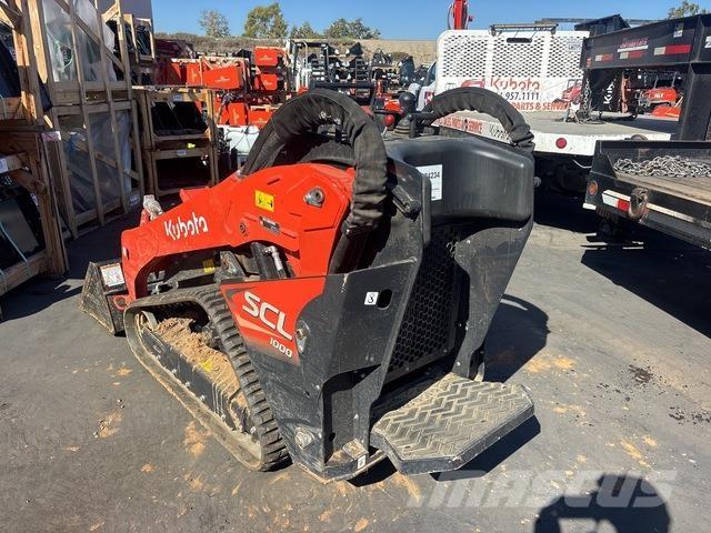 Kubota SCL1000 Skid steer mini nakladalci