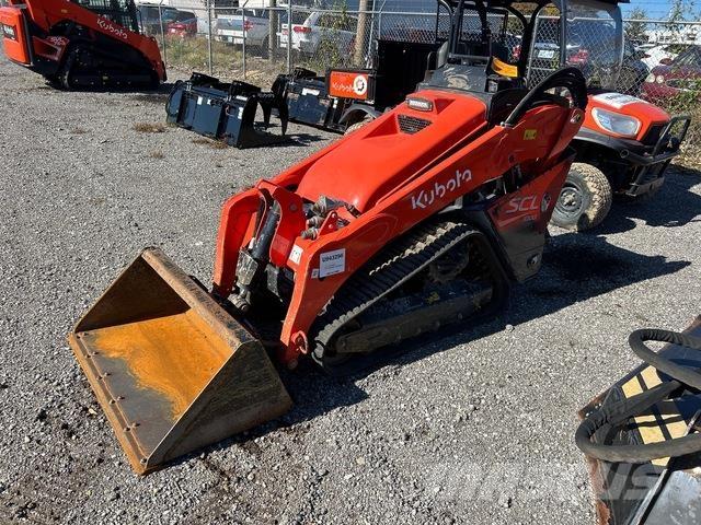 Kubota SCL1000 Skid steer mini nakladalci