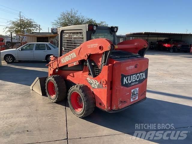 Kubota SSV65 Skid steer mini nakladalci