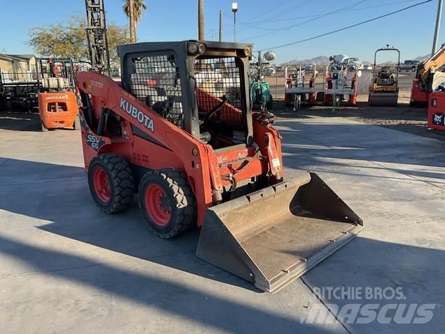 Kubota SSV65 Skid steer mini nakladalci