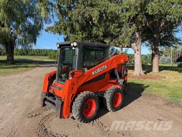 Kubota SSV65 Skid steer mini nakladalci