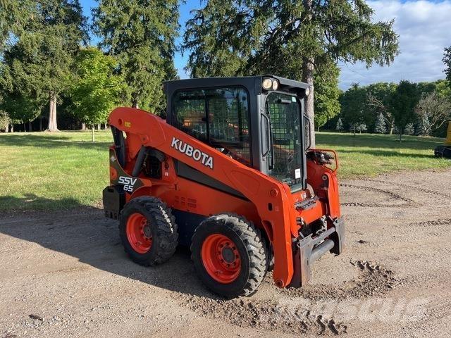 Kubota SSV65 Skid steer mini nakladalci
