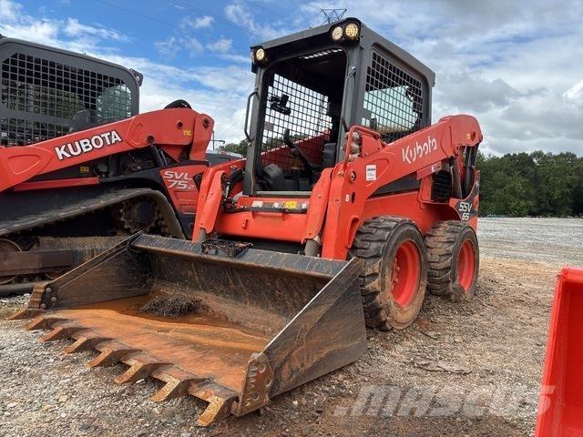 Kubota SSV65 Skid steer mini nakladalci