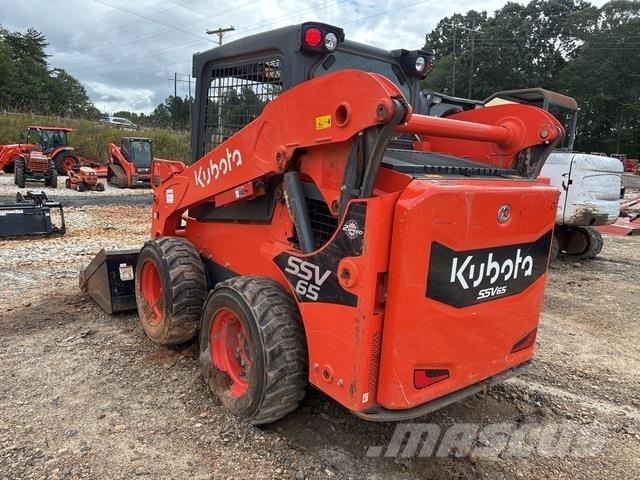 Kubota SSV65 Skid steer mini nakladalci
