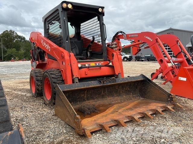 Kubota SSV65 Skid steer mini nakladalci
