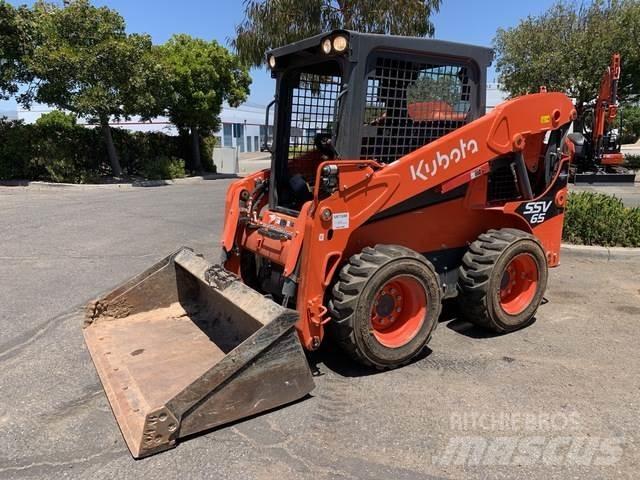 Kubota SSV65P Skid steer mini nakladalci