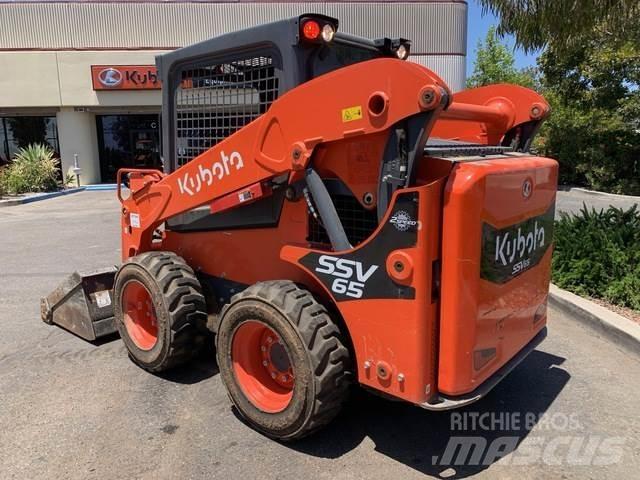 Kubota SSV65P Skid steer mini nakladalci