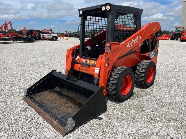 Kubota SSV65P Skid steer mini nakladalci
