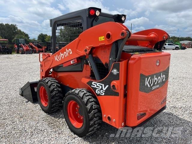 Kubota SSV65P Skid steer mini nakladalci