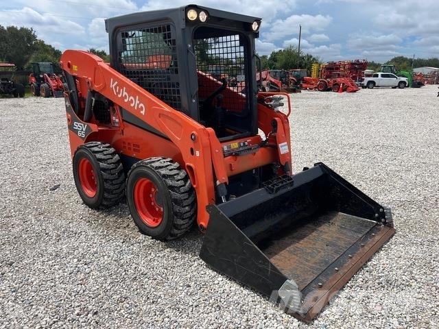 Kubota SSV65P Skid steer mini nakladalci