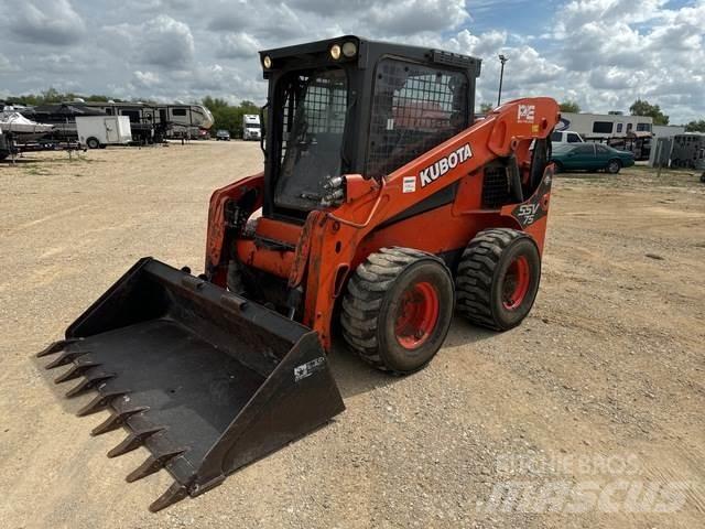 Kubota SSV75 Skid steer mini nakladalci