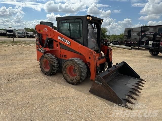 Kubota SSV75 Skid steer mini nakladalci