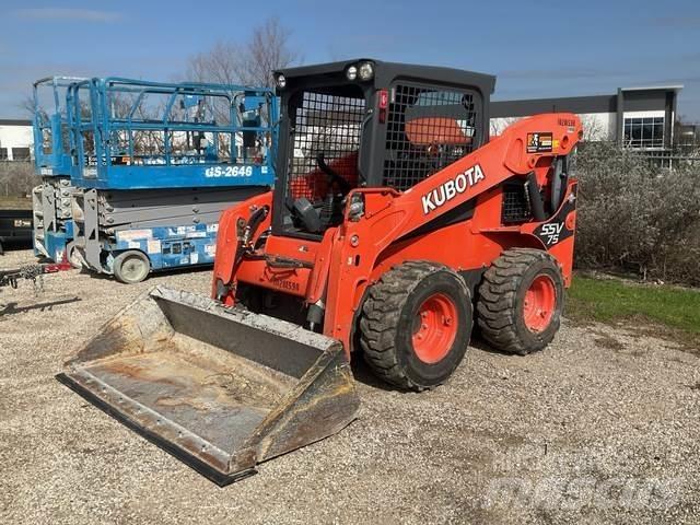 Kubota SSV75 Skid steer mini nakladalci
