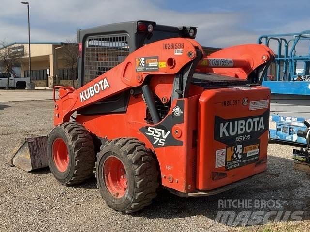 Kubota SSV75 Skid steer mini nakladalci