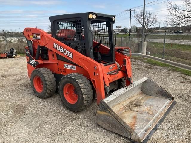 Kubota SSV75 Skid steer mini nakladalci