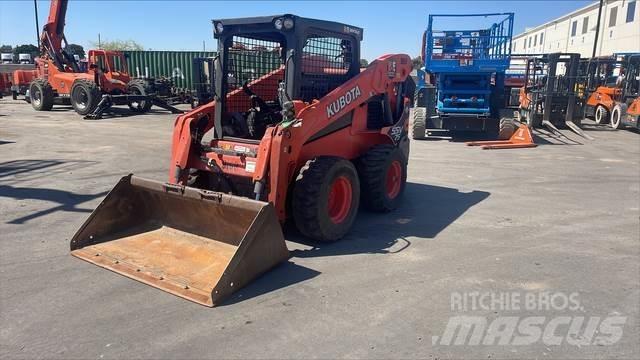 Kubota SSV75 Skid steer mini nakladalci
