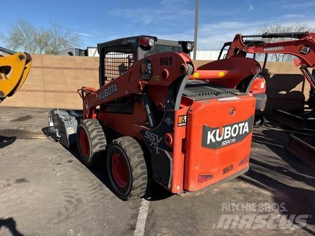 Kubota SSV75 Skid steer mini nakladalci